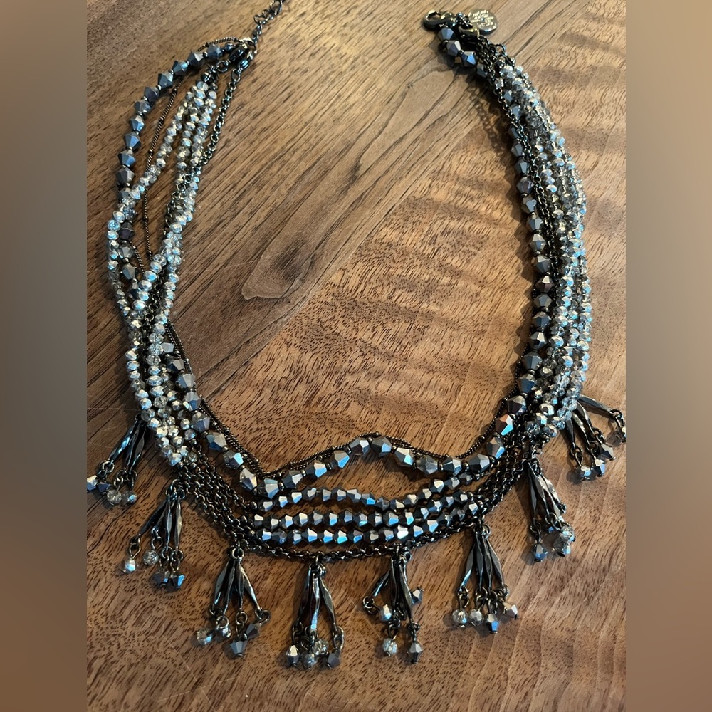 NWT White House Black Market Convertible Necklace